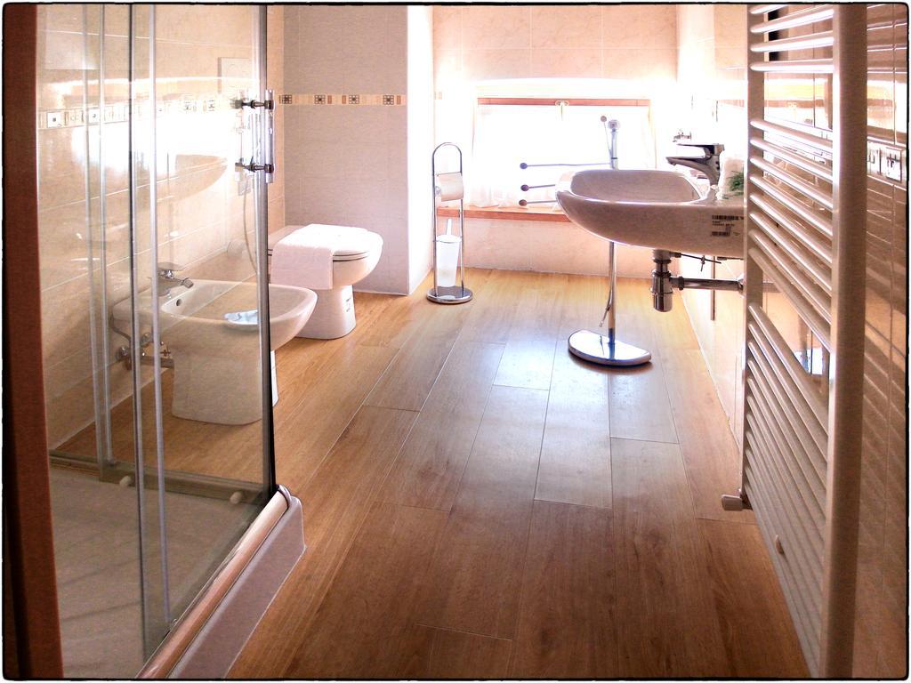Locanda Del Re Feltre Kamer foto