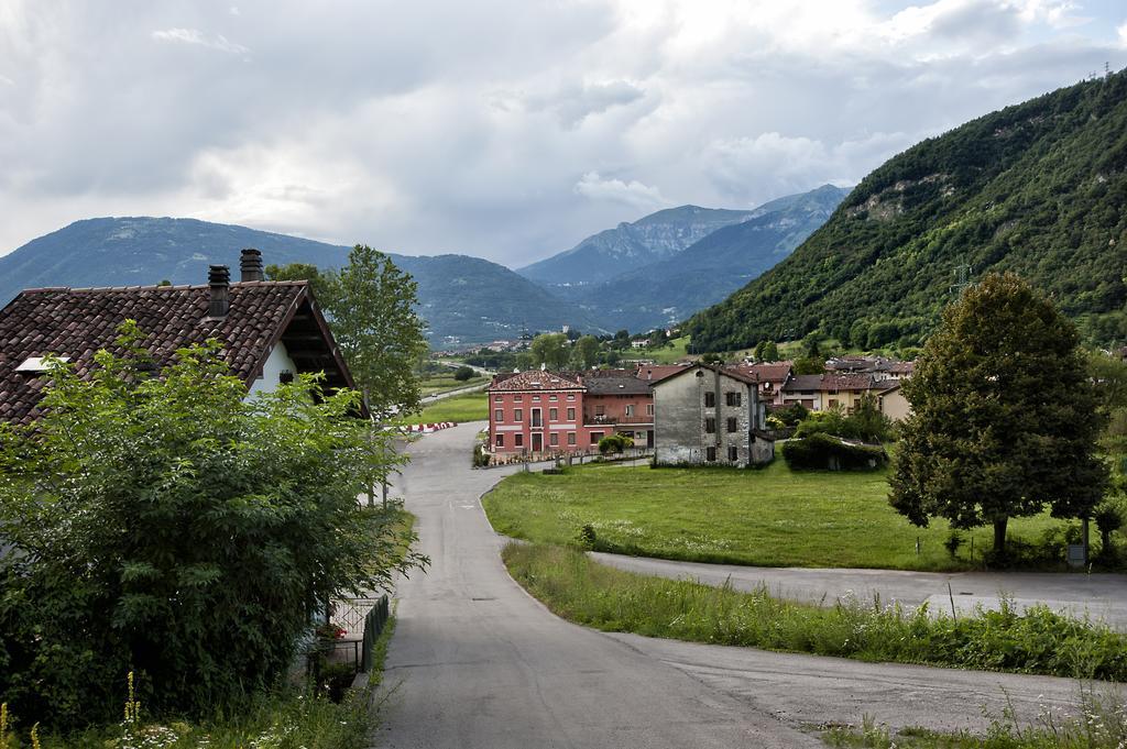 Locanda Del Re Feltre Buitenkant foto