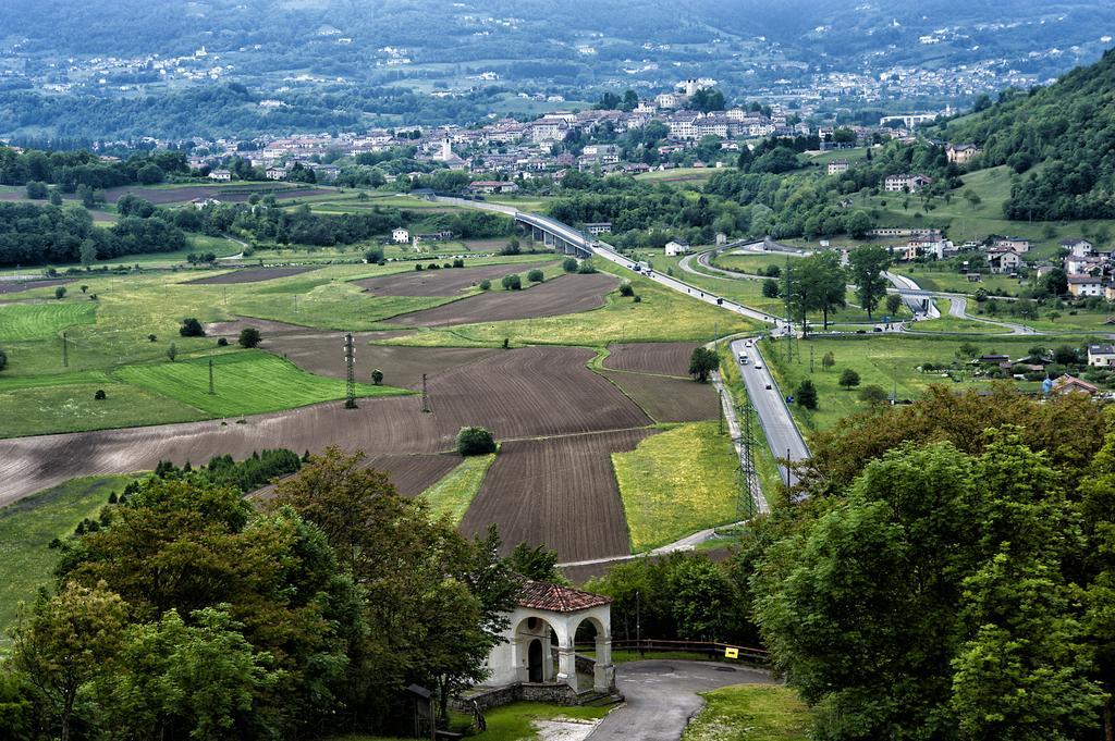 Locanda Del Re Feltre Buitenkant foto